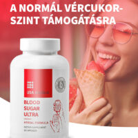 Vércukor Kontroll  kapszula növényi kivonatokkal  60 db
