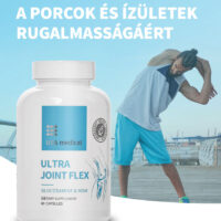 Porc támogató kapszula C-vitaminnal, MSM-mel, glükozaminnal és kurkumával 60 db