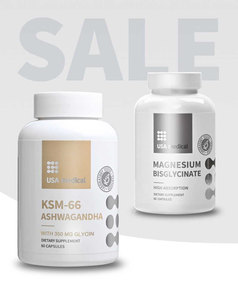 KSM-66 Ashwagandha® + Magnézium biszglicinát