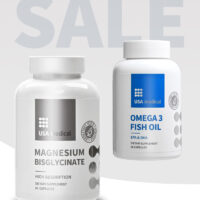 Magnézium biszglicinát  + Omega 3 halolaj