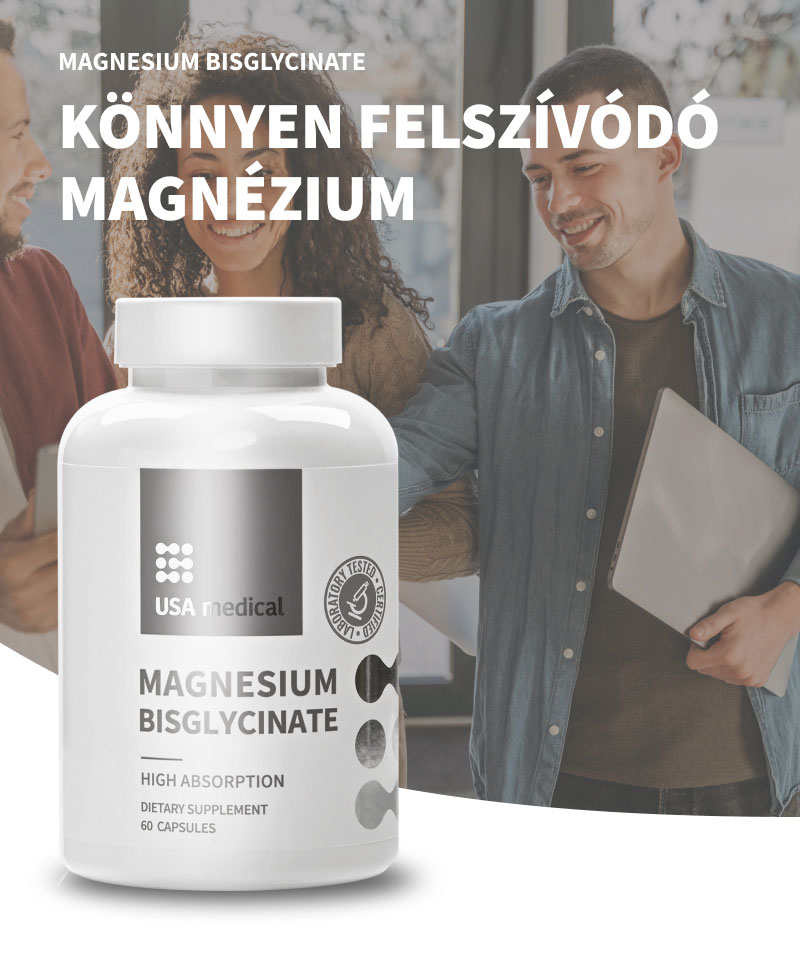Magnézium biszglicinát kapszula 60 db