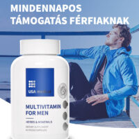 Férfi Multivitamin növényi kivonatokkal 60 db