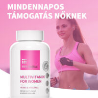 Női Multivitamin növényi kivonatokkal 60 db