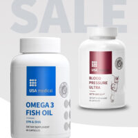 OMEGA-3 halolaj + Vérnyomás Ultra