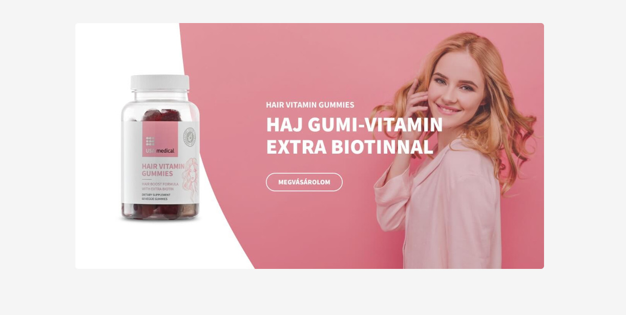 Haj gumi-vitamin extra biotinnal