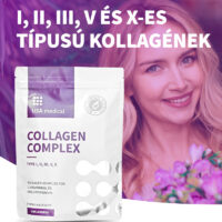 Collagen Complex - I, II, III, V & X - kollagén por 240 g