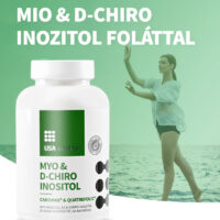 Mio Inozitol és D-Chiro Inozitol Caromax® kapszula 60 db
