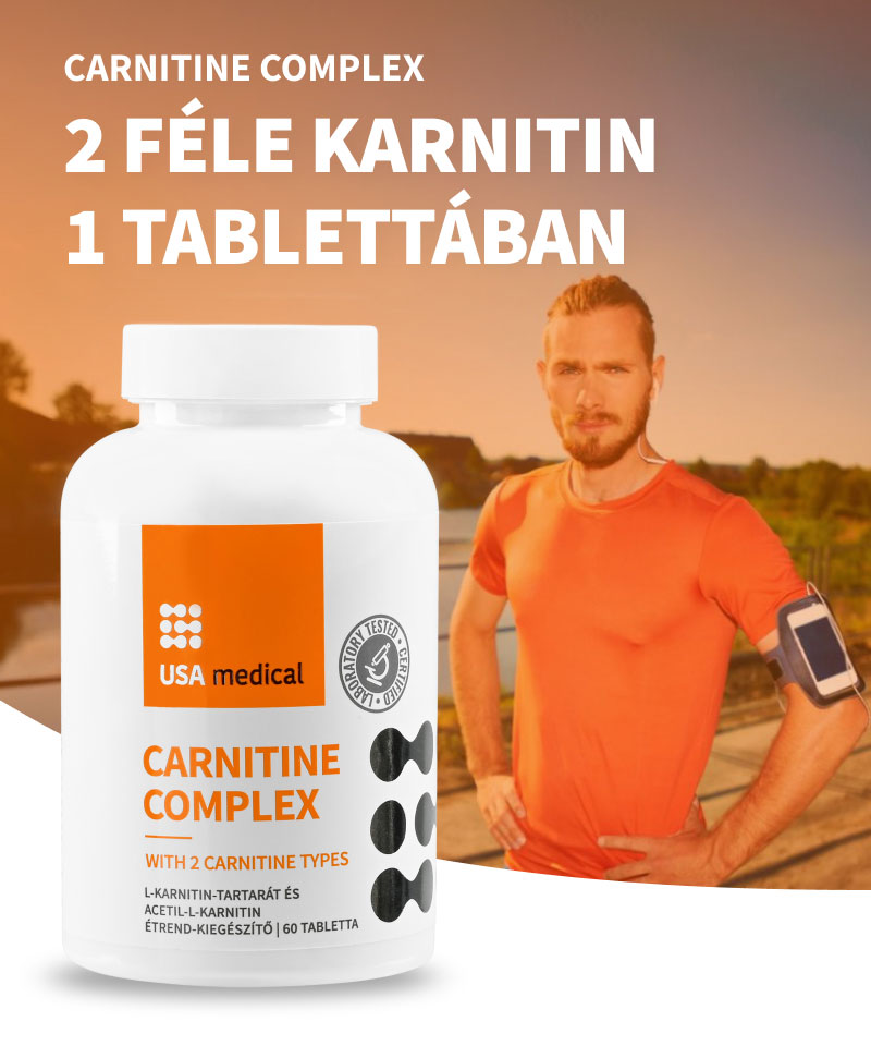 Karnitin Komplex tabletta 60 db