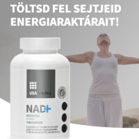 NAD+ Booster apigeninnel és rezveratrollal kapszula 60 db