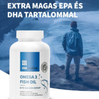 GOLDEN® Omega 3 halolaj kapszula 60 db