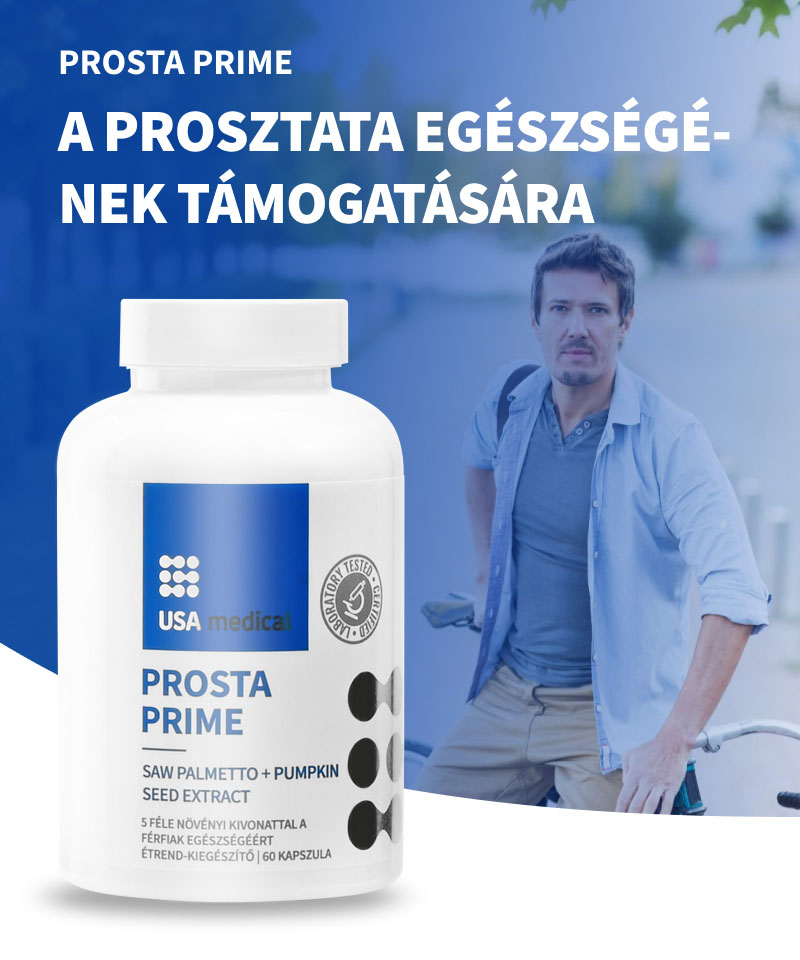 Prosztata Komplex 5 féle növényi kivonattal kapszula 60 db