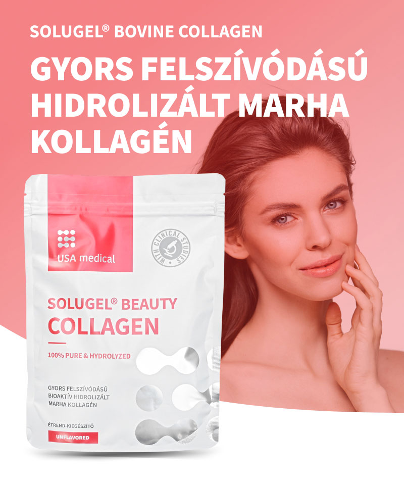 BEAUTY kollagén por Solugel®  240 g