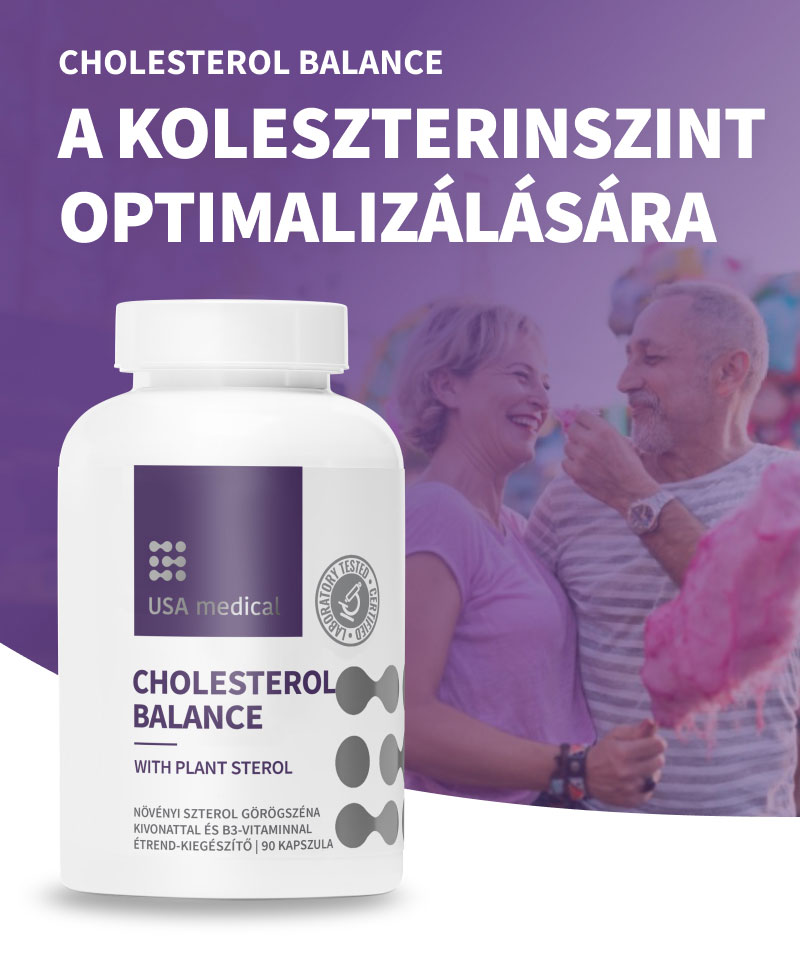 Koleszterin Balansz növényi szterollal kapszula 90 db