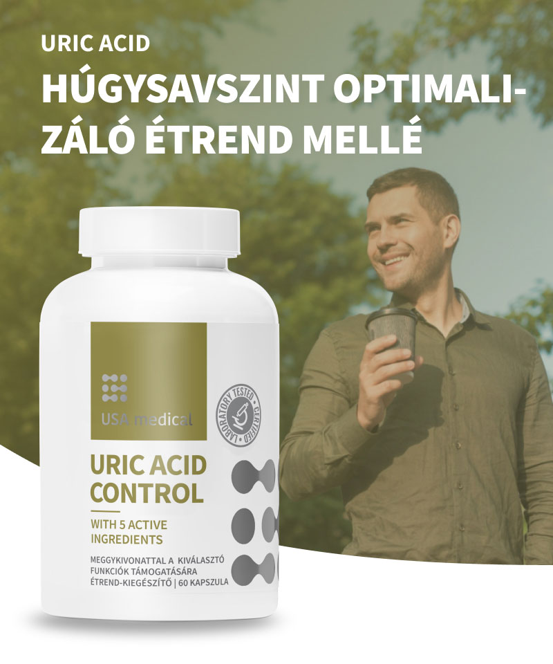 Uric Acid Control kapszula 60 db