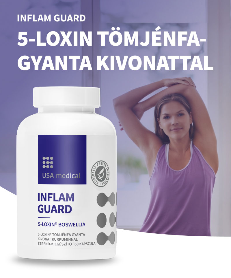 Inflam Guard tömjénfa gyanta kivonattal kapszula 60 db