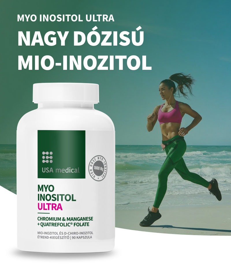 Mio Inozitol Ultra kapszula 90 db