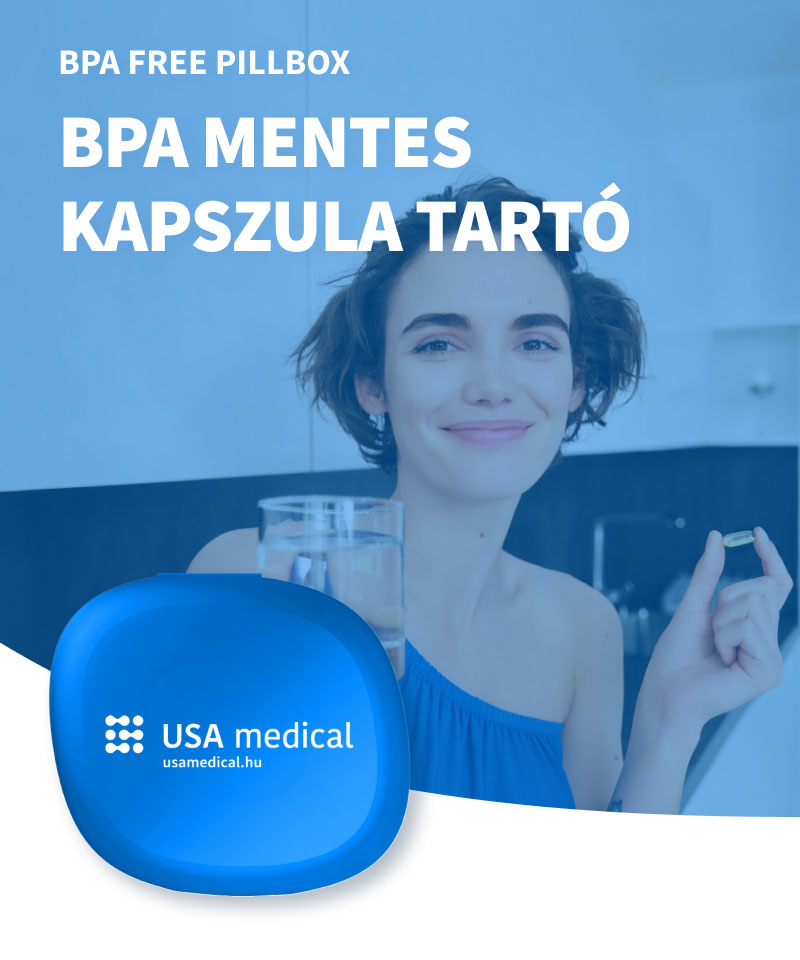 USA medical BPA mentes kapszulatartó