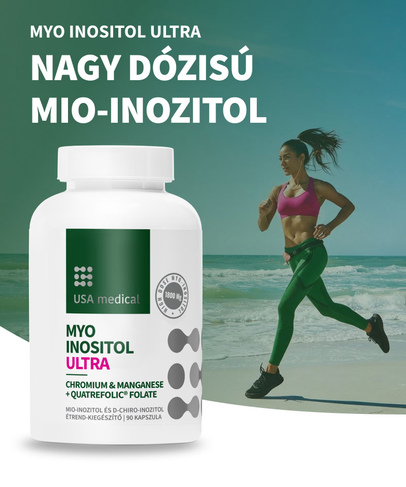 Mio Inozitol Ultra kapszula 90 db