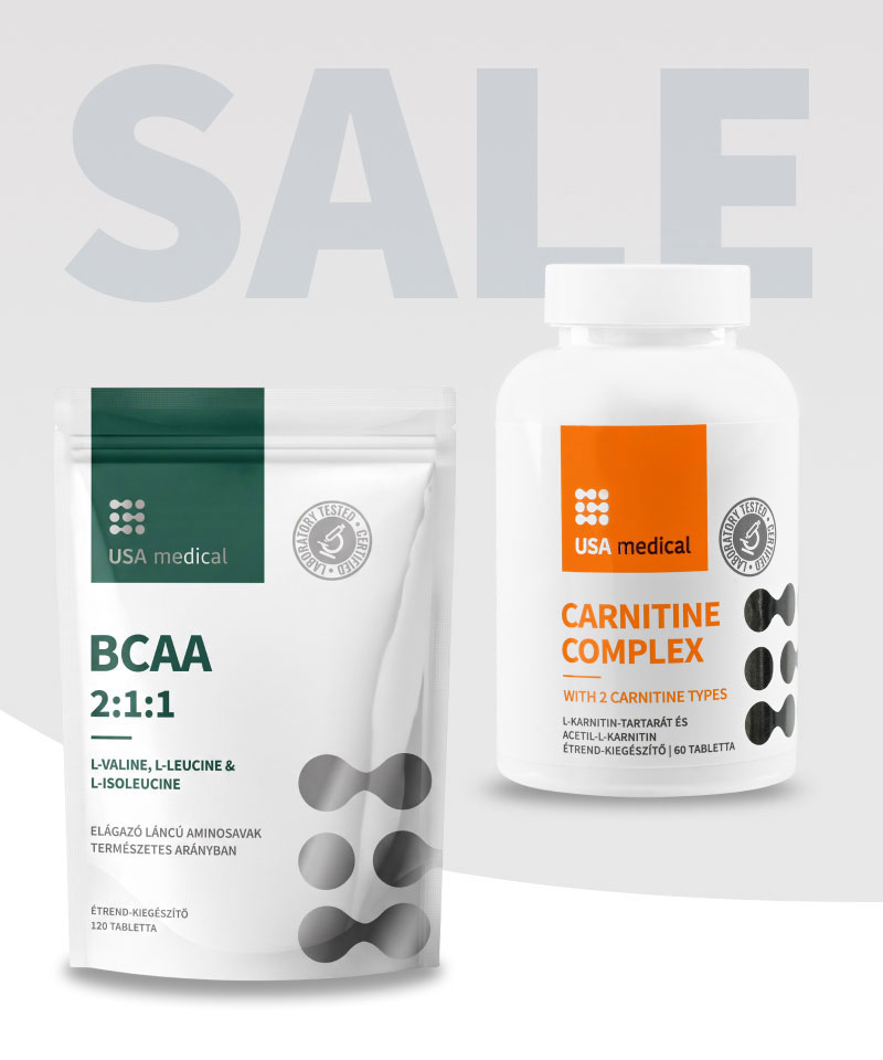 BCAA 2:1:1 + Karnitin Komplex