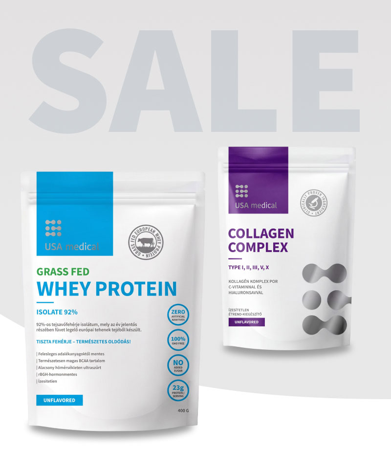 Tejsavófehérje + Collagen Complex por